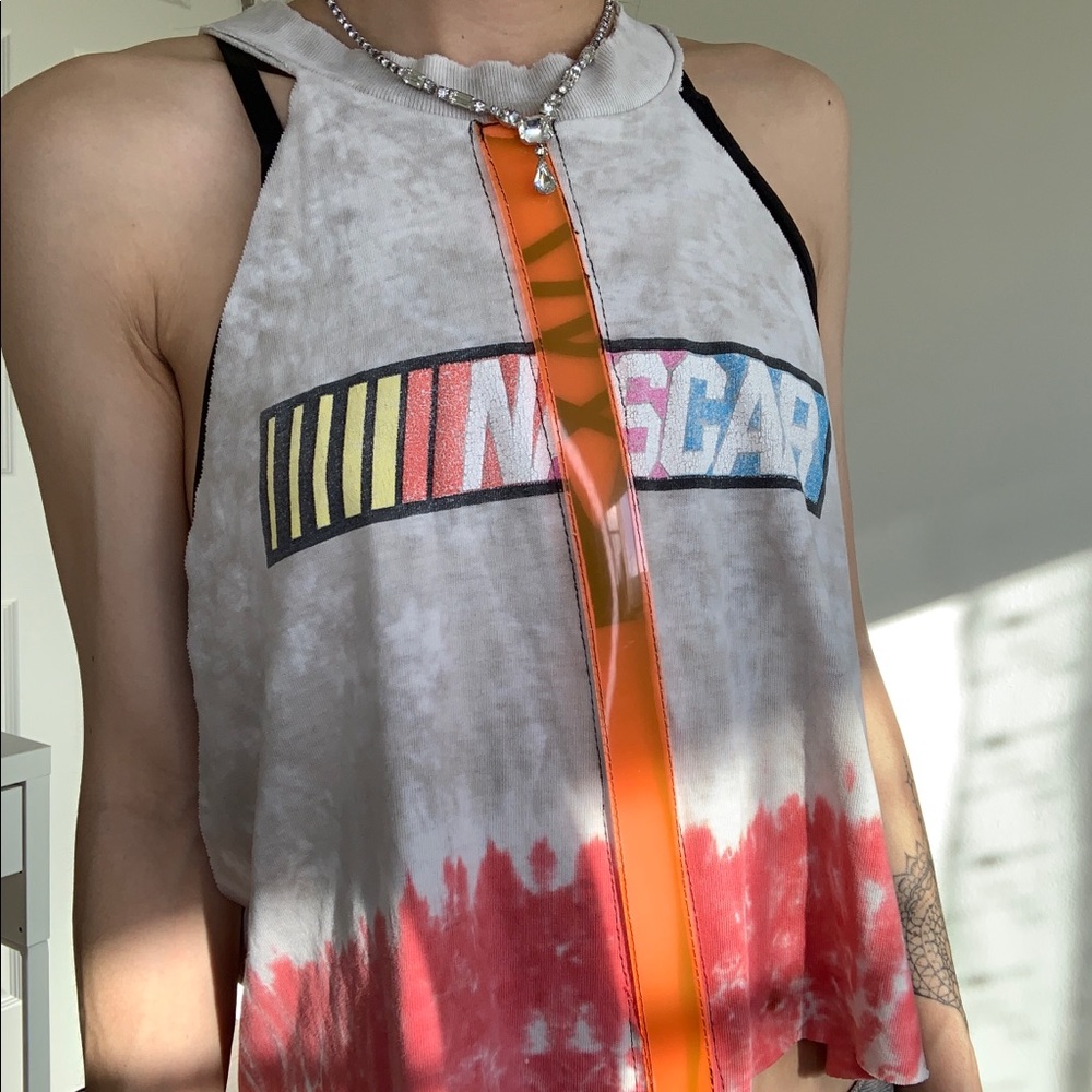 Vintage Reworked NASCAR Top - Picture 4 of 7